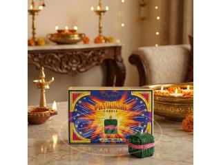 Festive Cracker Candles – Sutli Bomb Design | Aakar Candles