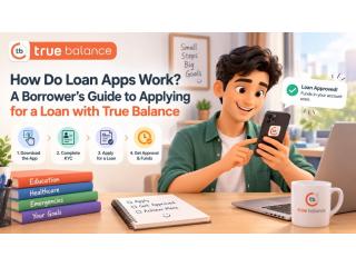 Loan with easy steps by TrueBalance