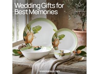 Wedding Gifts Made for a New Chapter