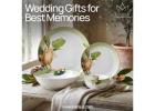 Wedding Gifts Made for a New Chapter
