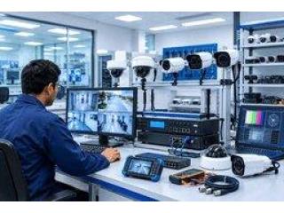 CCTV Camera Testing Lab in India for Safety Compliance