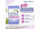 Buy Plan B One-Step Emergency Contraceptive for Pregnancy Prevention