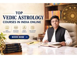 Book Top Vedic Astrology Courses Online Today
