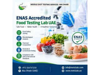 Food Testing Services UAE | Comprehensive Food Laboratory Testing