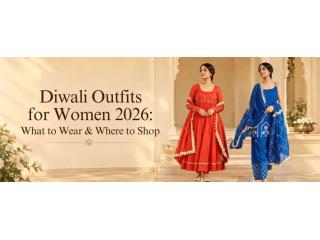 Diwali Dress by JOVI India: Beautiful Traditional & Festive Styles