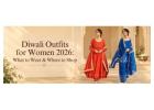 Diwali Dress by JOVI India: Beautiful Traditional & Festive Styles