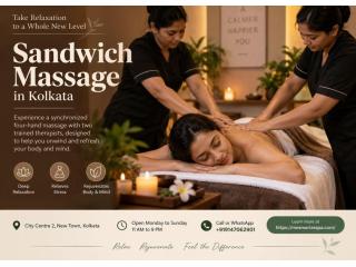 Sandwich Massage in Kolkata for Complete Relaxation