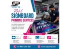Metal Signboard Near Me: Things to Consider Before Choosing