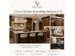 Luxury Kitchen Remodeling Alpharetta GA