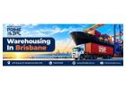 Warehousing Services in Brisbane