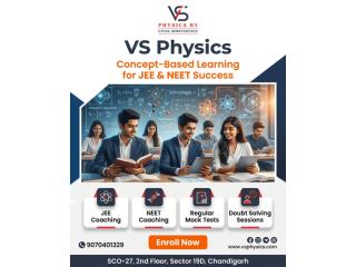 VS Physics | Best Physics Coaching in Chandigarh
