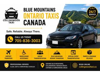 Blue Mountain Cabs | Collingwood Taxi Service