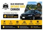 Blue Mountain Cabs | Collingwood Taxi Service