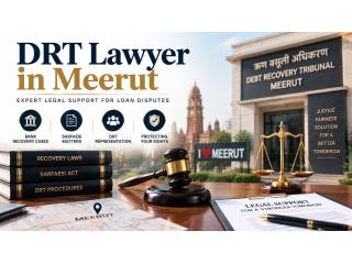 How Can a DRT Lawyer in Meerut Help Loan Disputes?