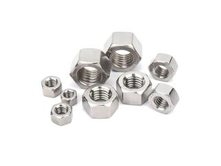 Hex Nuts Exporter & Supplier in India | DIN 934 SS Nuts