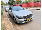Book Mercedes S Class Car in Jaipur