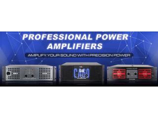 Professional DJ Amplifier Importer in Chandigarh for Powerful Sound