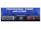 Professional DJ Amplifier Importer in Chandigarh for Powerful Sound