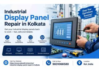 Repairing Industrial Display Panels at Kolkata: Solutions for TFT, LCD and LED Screens