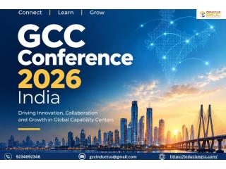 GCC conference 2026 India