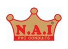 N.A.I. FRLS PVC Conduit Pipes for Safe & Reliable Electrical Installations