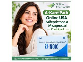 A-Kare-Pack Online USA – Mifepristone & Misoprostol Combipack