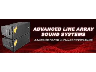 Advanced Line Array System for Powerful Sound and Event Coverage