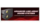 Advanced Line Array System for Powerful Sound and Event Coverage