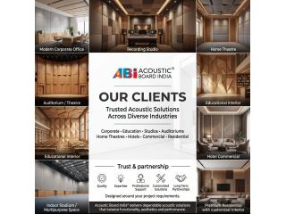 Our Clients- Acoustic Board India