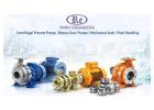 Centrifugal Pump Manufacturer for Industrial Applications