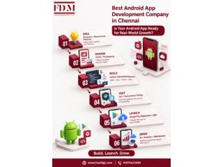 Why Choose the Best Android App Development Company in Chennai?