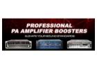 Powerful PA Amplifier Delhi for Clear and Reliable Sound