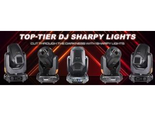Professional DJ Sharpy Light Delhi for Dynamic Event Lighting