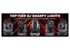 Professional DJ Sharpy Light Delhi for Dynamic Event Lighting