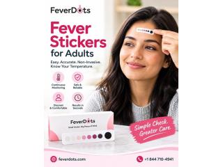Fever Stickers for Adults: Easy Temperature Monitoring