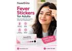 Fever Stickers for Adults: Easy Temperature Monitoring 