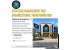 Strategic Management And Organizational Transformation Guide