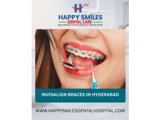 In****lign Braces in Vanasthalipuram for a Confident Smile