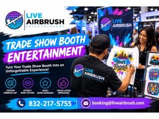 Trade Show Booth Entertainment – Make Your Booth Stand Out
