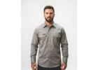 Flame Resistant Welding Shirts for Men – Workwear Safety | Forge FR