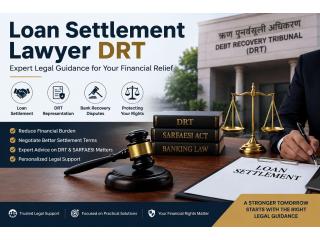 How Can a Loan Settlement Lawyer DRT Help Borrowers?