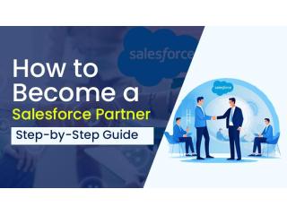 How to Become a Salesforce Partner