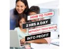 WHAT COULD AN EXTRA $100 A DAY CHANGE FOR YOUR FAMILY?