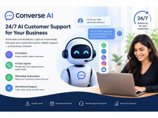 24/7 AI Customer Support for Your Business