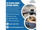 Top Kitchen Cabinet Refacing Near Me: From Ideas to Updates