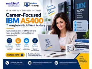 Career-Focused IBM AS400 Training by Multisoft Virtual Academy