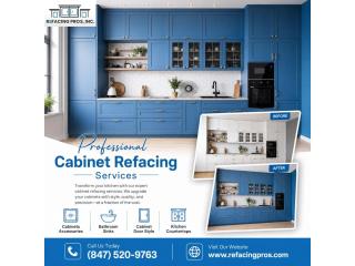 What to Know Before Choosing Cabinet Refacing Chicago Area