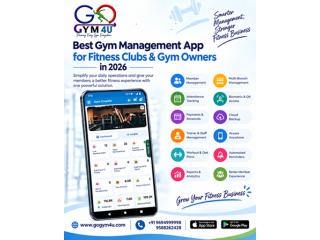 GOGYM4U – Best Gym Management App for Gym Owners