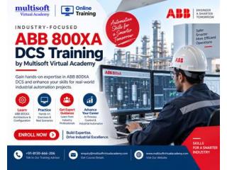 Industry-Focused ABB 800XA DCS Training by Multisoft Virtual Academy