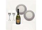 Custom Wedding Champagne Bottles – Personalized